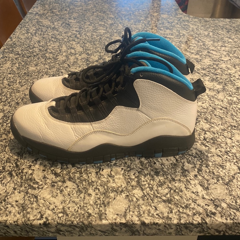 Jordan retro 10 powder blue